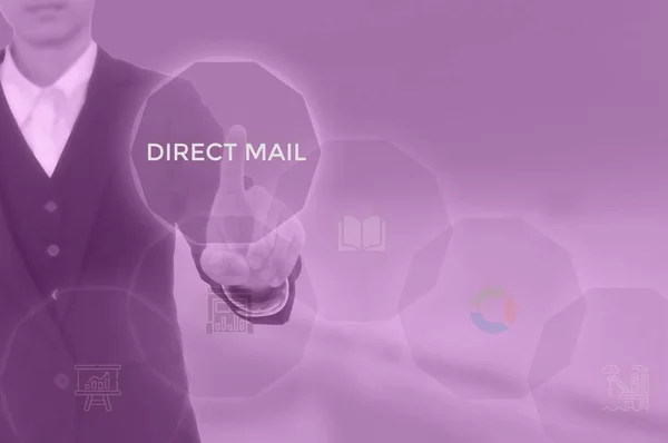 Direct Mail - business concept