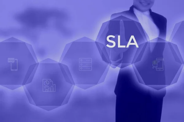 Service Level Agreement (SLA) concept