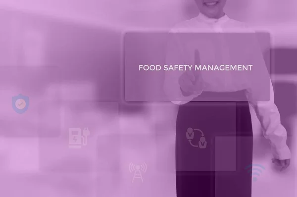 Food Safety Management concept