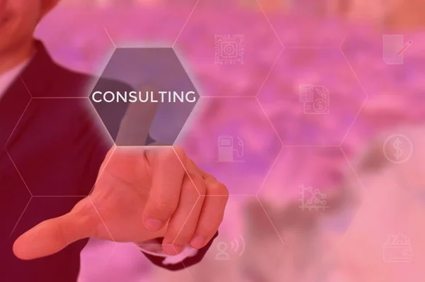 CONSULTING- business adviser concept