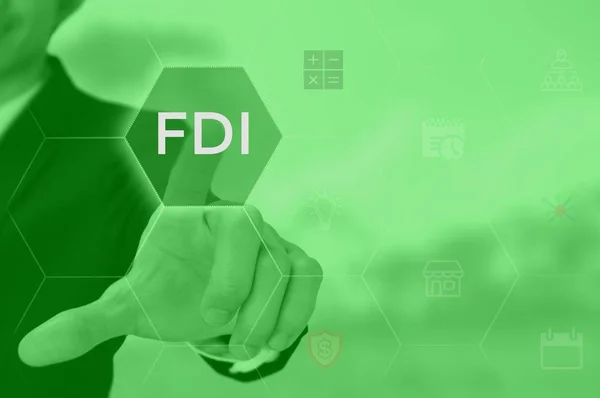 FOREIGN DIRECT INVESTMENT(FDI) concept