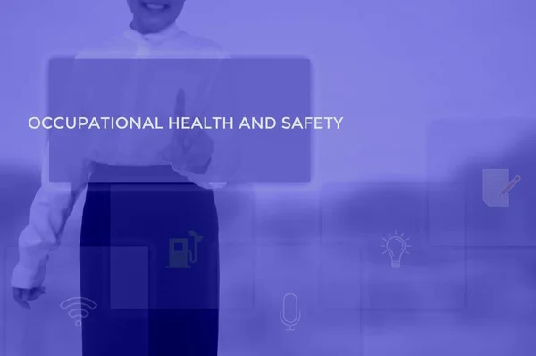 occupational health and safety-business concept