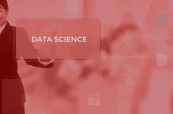 DATA SCIENCE - information management concept