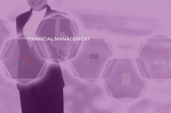 financial management - business concept
