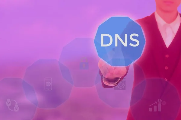 domain name system (DNS) concept