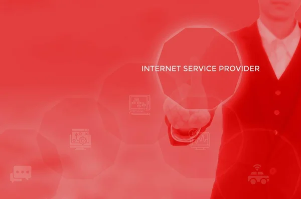 Internet Service Provider - business concept