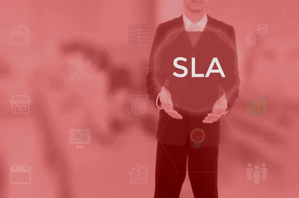 Service Level Agreement (SLA) concept