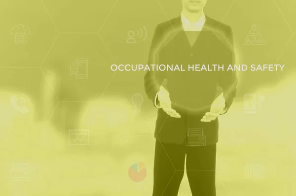 occupational health and safety-business concept