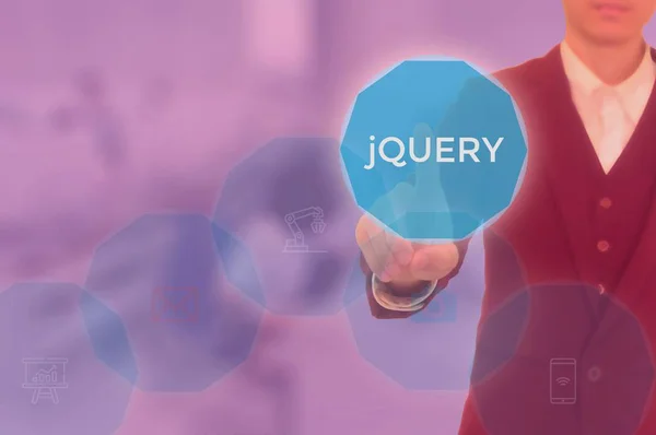 jQUERY - web application concept