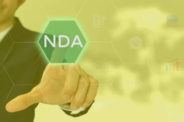 select icon NDA or Non-Disclosure Agreement