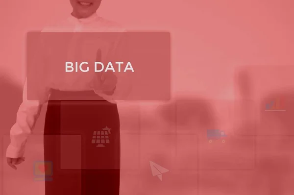 big data - information management  concept