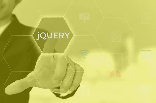 jQUERY - web application concept