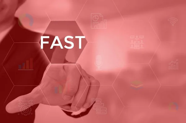 FAST - technology and business concept