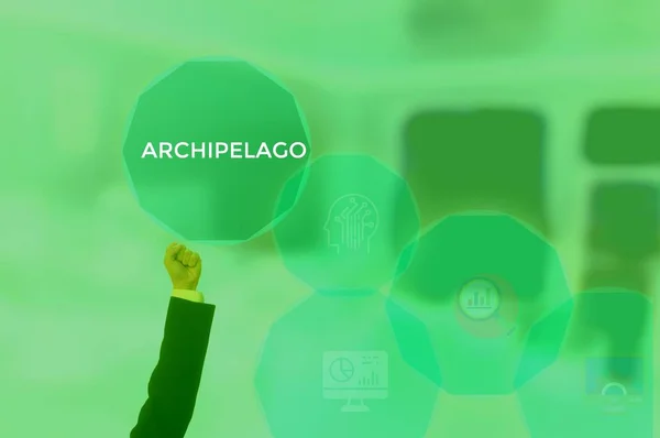 select ARCHIPELAGO - technology and business concept