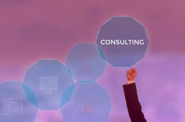CONSULTING- business adviser concept