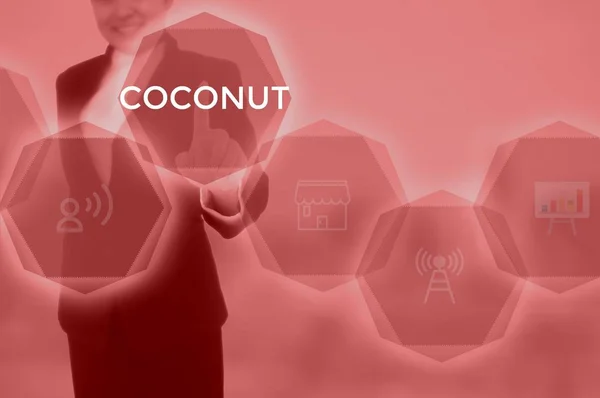 COCONUT - technology and business concept