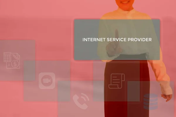 Internet Service Provider - business concept