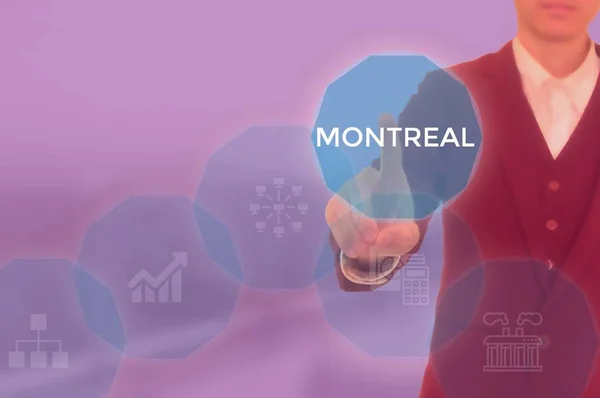 MONTREAL - technology and business concept
