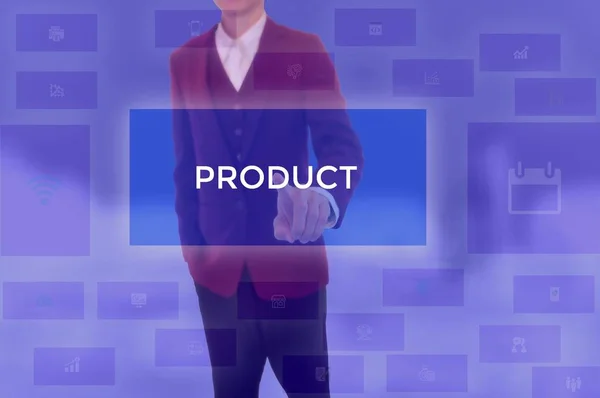 PRODUCT - technology and business concept