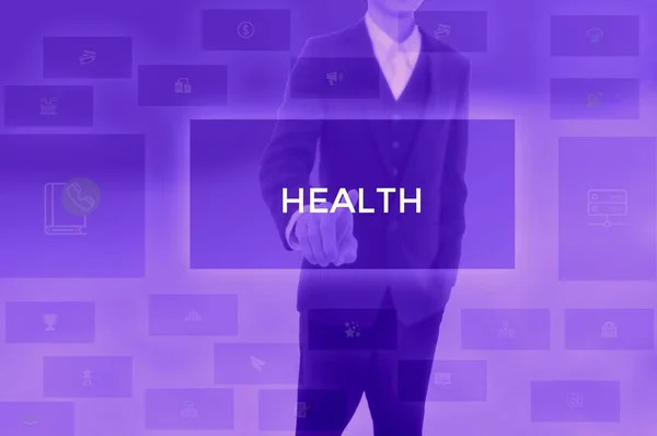 HEALTH - technology and business concept