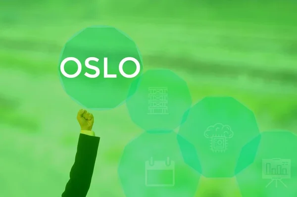 OSLO - technology and business concept