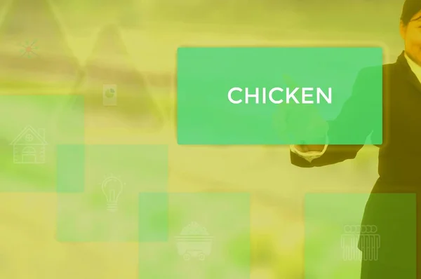 CHICKEN - technology and business concept