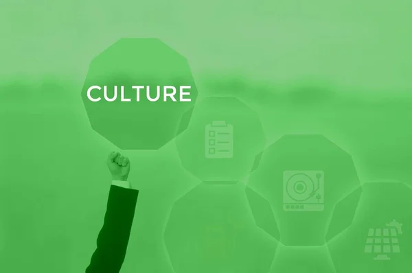 CULTURE - technology and business concept