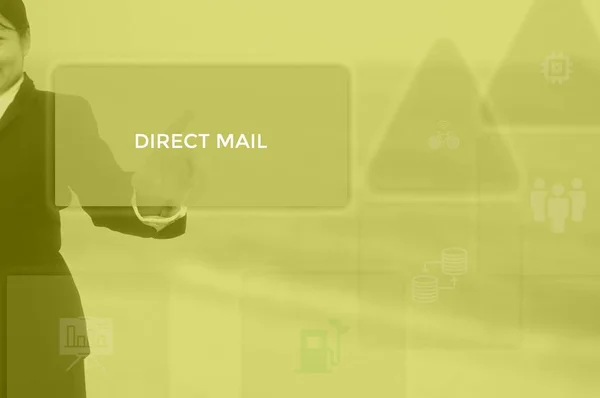 Direct Mail - business concept