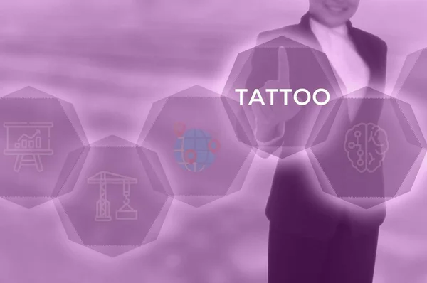 TATTOO - technology and business concept