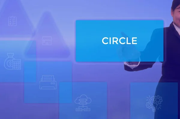 CIRCLE - technology and business concept