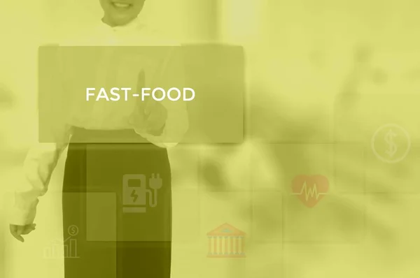 FAST-FOOD - technology and business concept