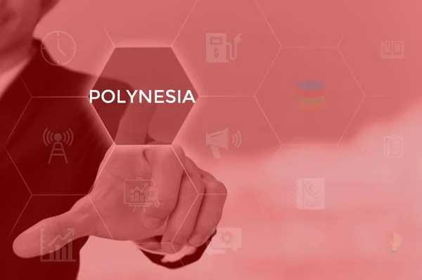 POLYNESIA - technology and business concept