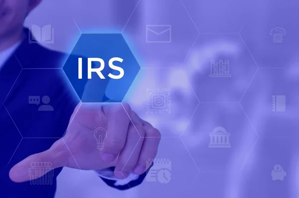 Internal Revenue Service - business concept