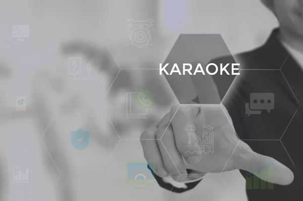 KARAOKE - technology and business concept