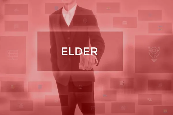 ELDER - technology and business concept