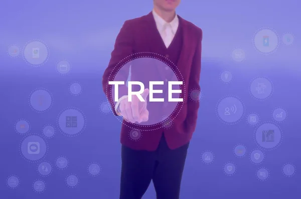 TREE - technology and business concept