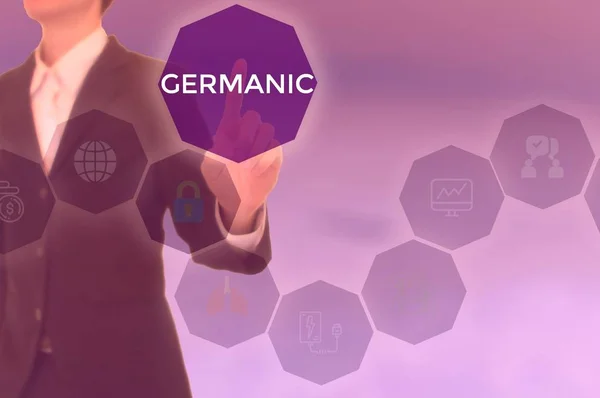 GERMANIC - technology and business concept
