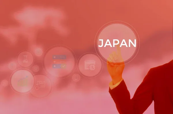 JAPAN - technology and business concept