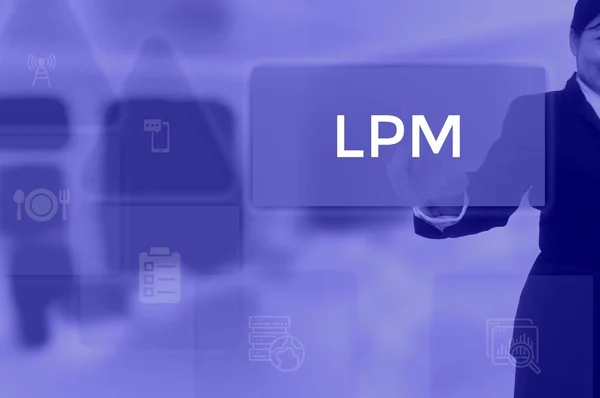 Link Power Management or Law Practice Management - business concept