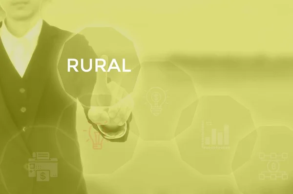 RURAL - technology and business concept