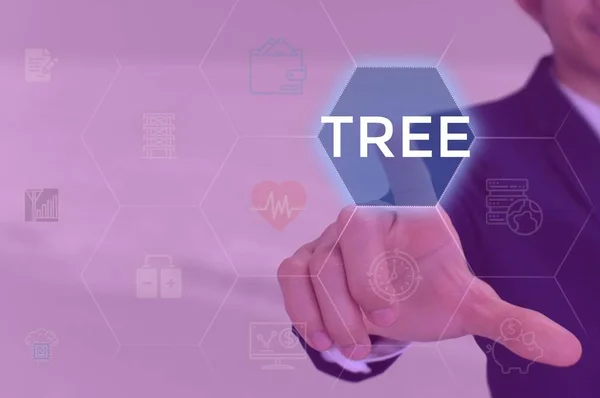 TREE - technology and business concept