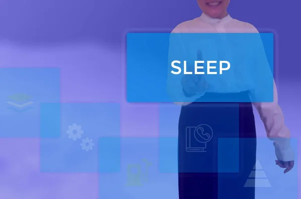 SLEEP - technology and business concept