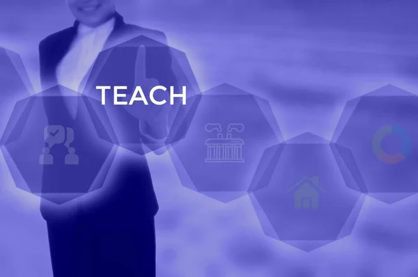 TEACH - technology and business concept