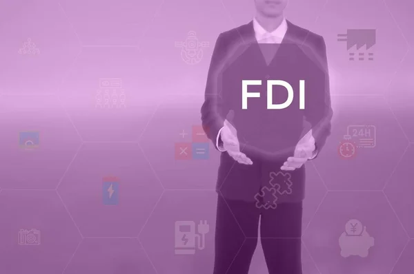 FOREIGN DIRECT INVESTMENT(FDI) concept