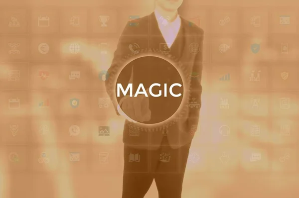 MAGIC - technology and business concept