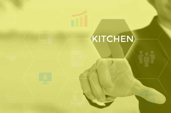 KITCHEN - technology and business concept