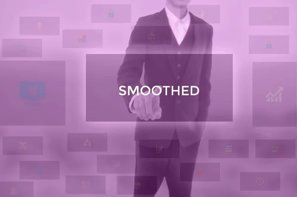 SMOOTHED - technology and business concept