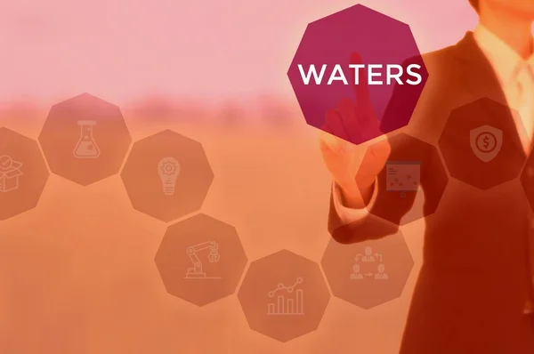 WATERS - technology and business concept