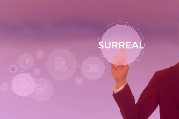 SURREAL - technology and business concept