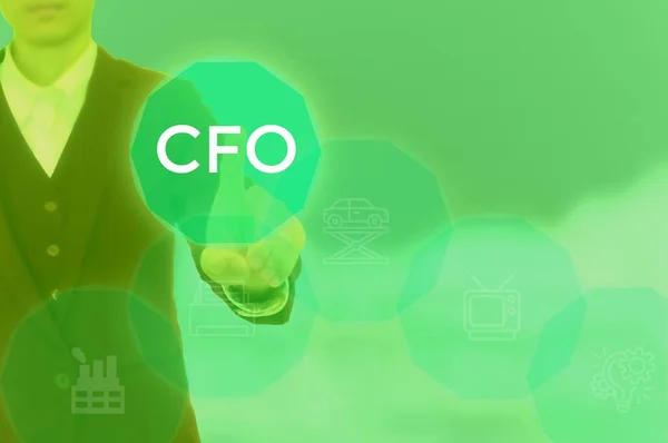 chief financial officer - business concept